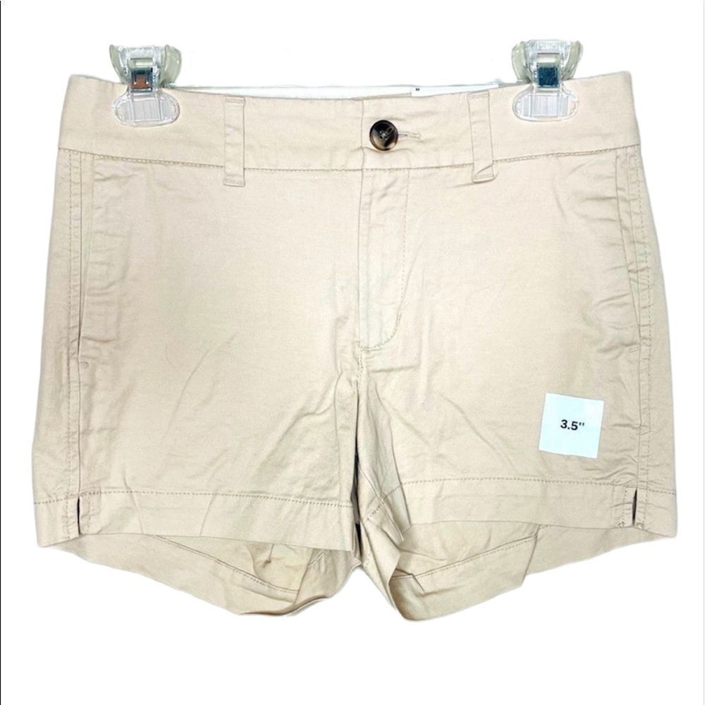 Old Navy Khaki Every Day Shorts 3” | Size 0